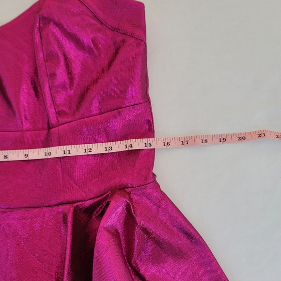 Pinup Couture Deadly Dames Voodoo Vixen Retro Dress In Pink Pinup Girl Clothing - Picture 11 of 12